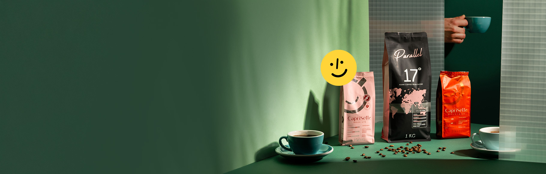 -30% på olika kaffesorter! Rabatter varje dag!*