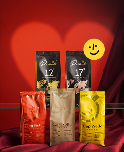 Upp till -30% på olika kaffesorter